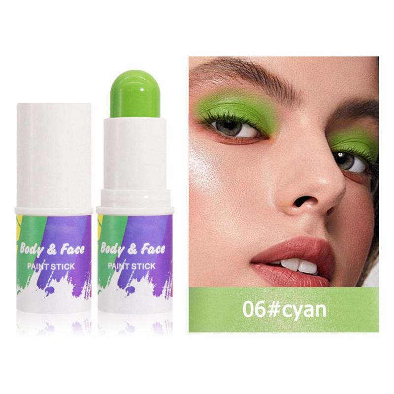 

Яркие цвета для лица и тела, краска для макияжа на вечеринке, набор для рисования