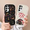 Soft Phone Cover Case for Samsung Galaxy S23 Plus A26 S24 S21 S20 FE S25 A25 S22 Ultra A36 A54 A24 A35 A34 A55 Interesting
