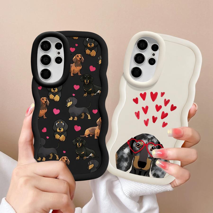 Soft Phone Cover Case for Samsung Galaxy S23 Plus A26 S24 S21 S20 FE S25 A25 S22 Ultra A36 A54 A24 A35 A34 A55 Interesting