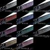 DAD Garson Mirror Exe Matte Black Hematite Rearview Wider Field of Car High Easy Installation D.A.D Crown/Jet [HF109-01-03] Mirror, Anti-Glare Mirror,