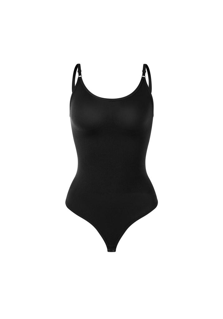 Bezšuvju Shapewear Bodijs: Vēdera savilcējs un sēžas pacēlājs Liela izmēra bezlencīšu thong stila korsete