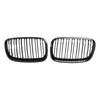 Front Bumper Kidney Grille Grill Fit BMW X5 E70 X6 E71 2007-2013 Gloss Black