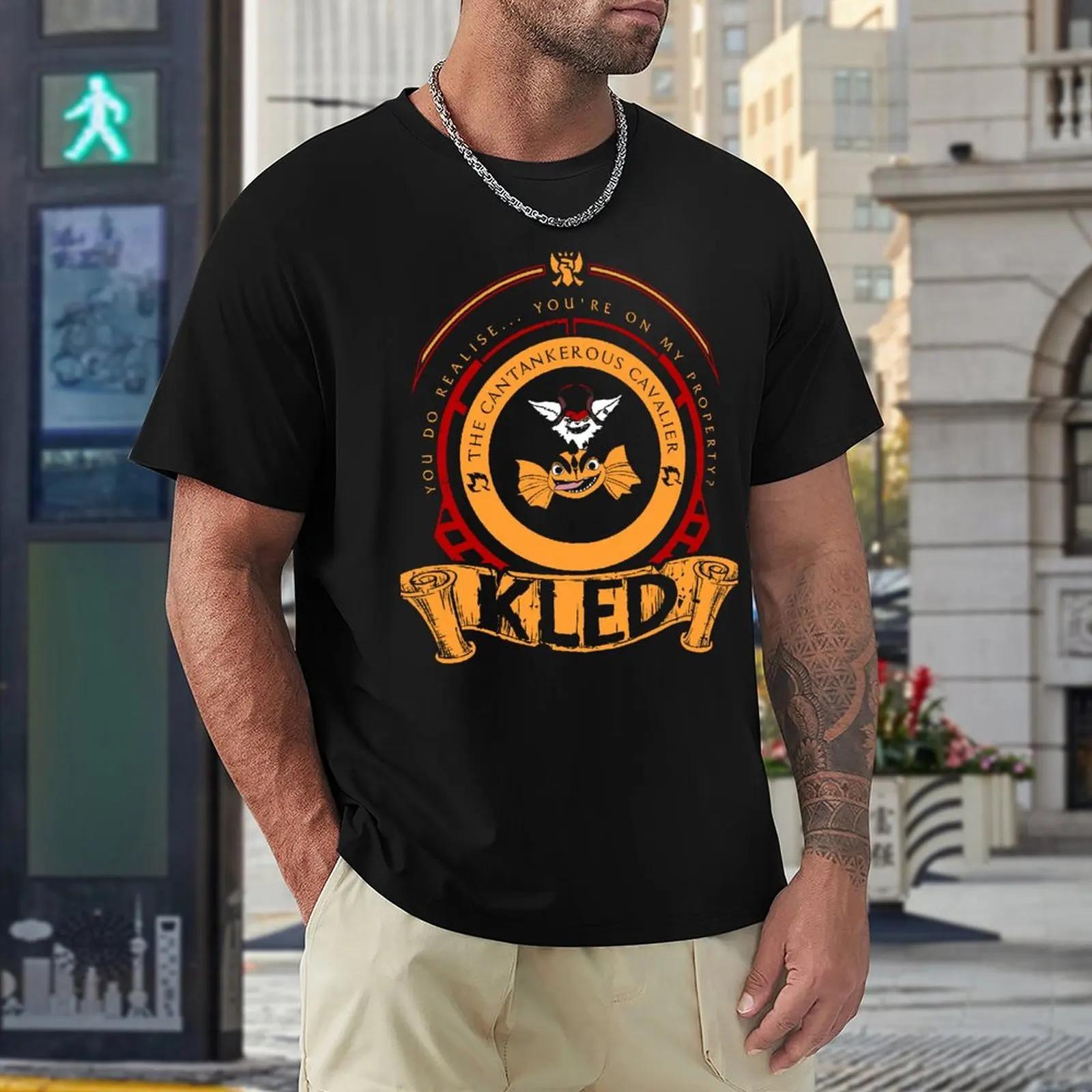 

KLED LIMITED EDITION Tri Blend For Sale Tshirt Classic T-shirt Fresh Campaign Humor Graphic Leisure USA Size S