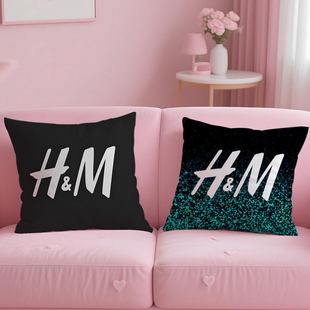 POPULAR HHH-H&MSS Cushion Cover Comfortable Reversible Pillow Cover Ideal for Car Sofa Bedroom & Beyond