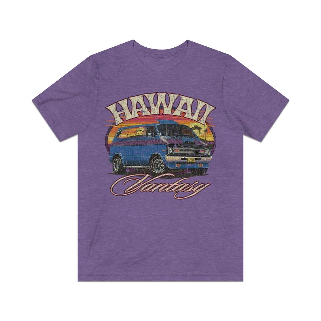 

Hawaii Vantasy 1976 Vintage Men s T shirt 3XL