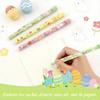 Erasable Ballpoint Pen 0.5mm Blue Ink Pen Smooth Writing And Soft Grip Cute