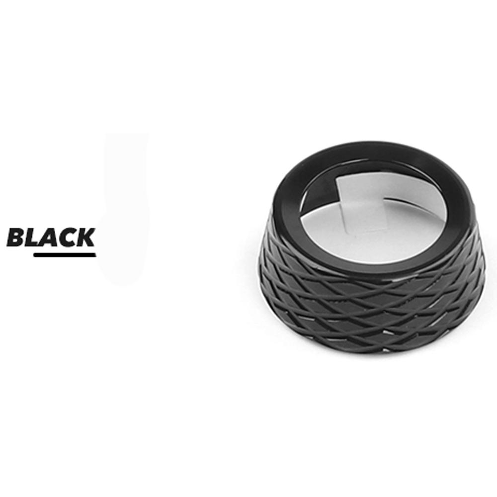 For Kia Stinger 2018- Car Interior Aluminum Alloy Material Auto Driving Mode  Knob Cover Trim Decoration Accessories LHD/RHD