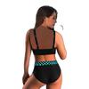 Nuovo Costume da Bagno a Due Pezzi da Donna Costume da Bagno Multicolore Costume da Bagno di Alta Qualità Monokini Sexy Set Costume da Bagno Costume da Bagno per la Spiaggia Tankinis S-5XL