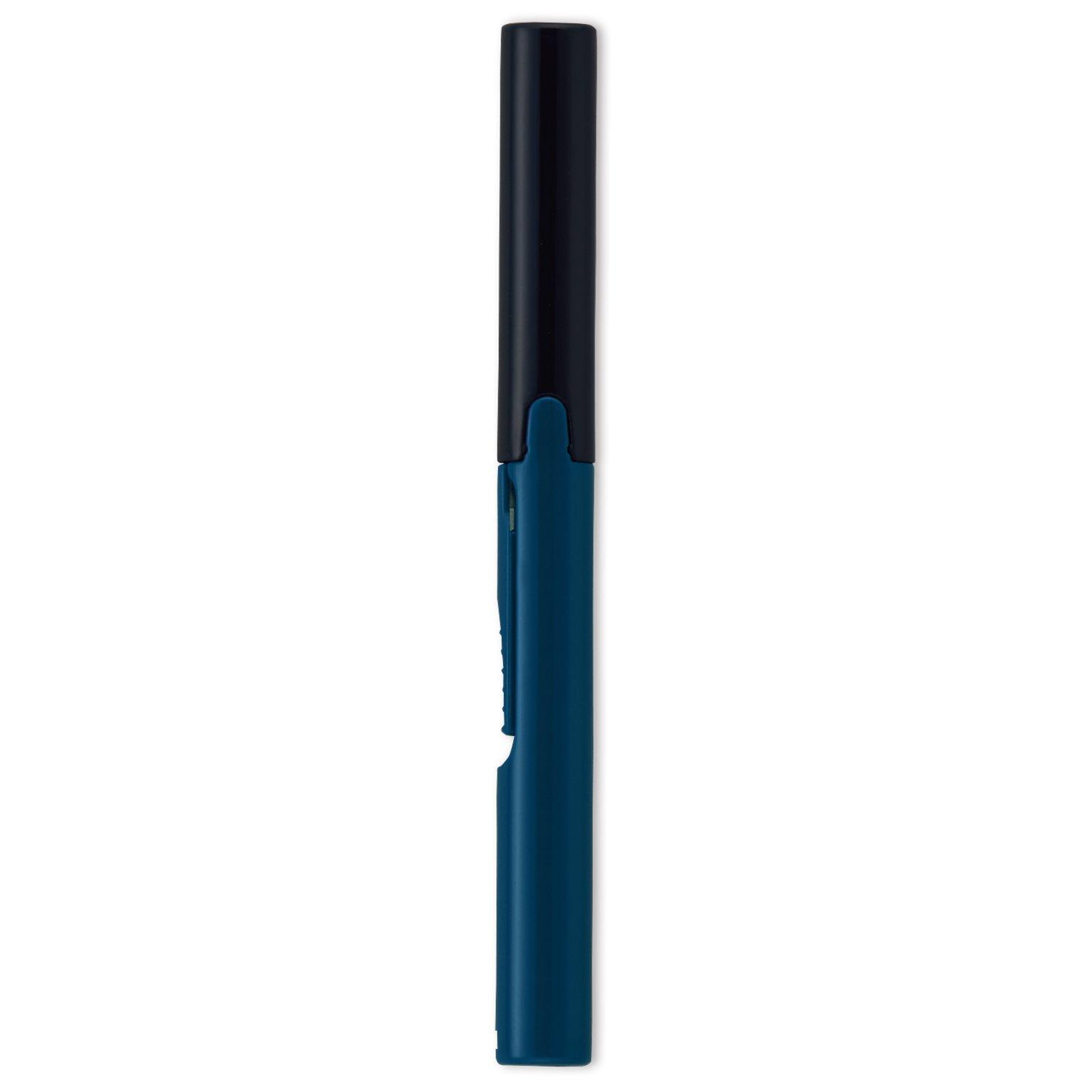 

Ножницы PLUS Plus портативные, тип Fit Cut Curve Twiggy, черные 34-583