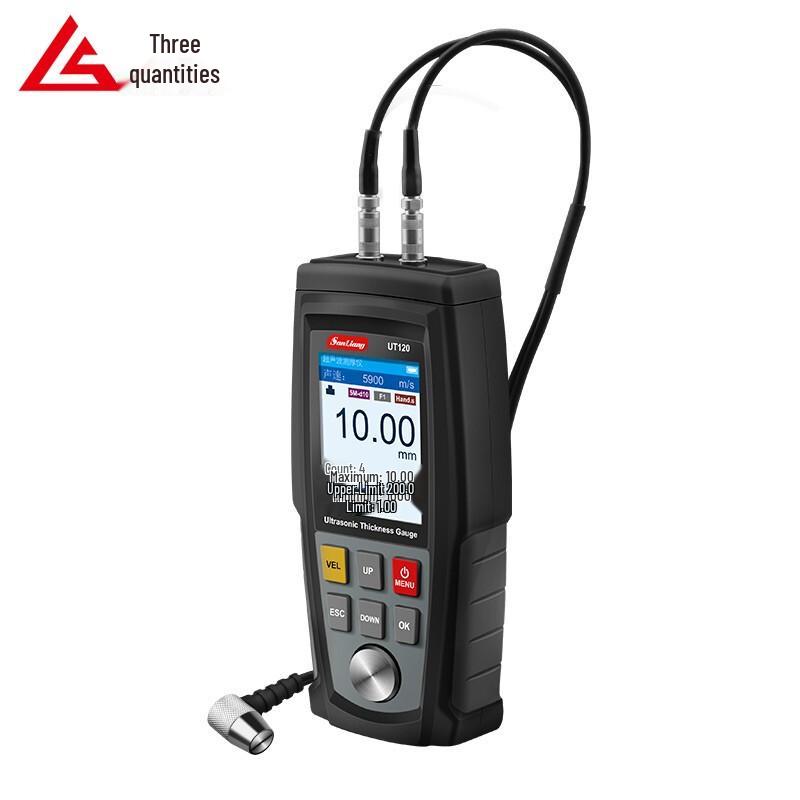 Sanliang High-Precision Digital Ultrasonic Thickness Gauge