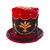 Christmas Santa Hat with Design for Holiday Party Decoration