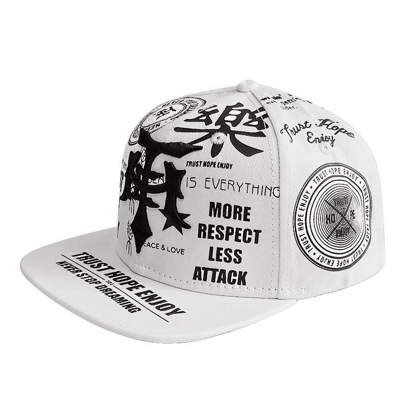 Street Style Baseball Hat With Asymmetric Infinite Symbol Embroidery For Teens And Adults