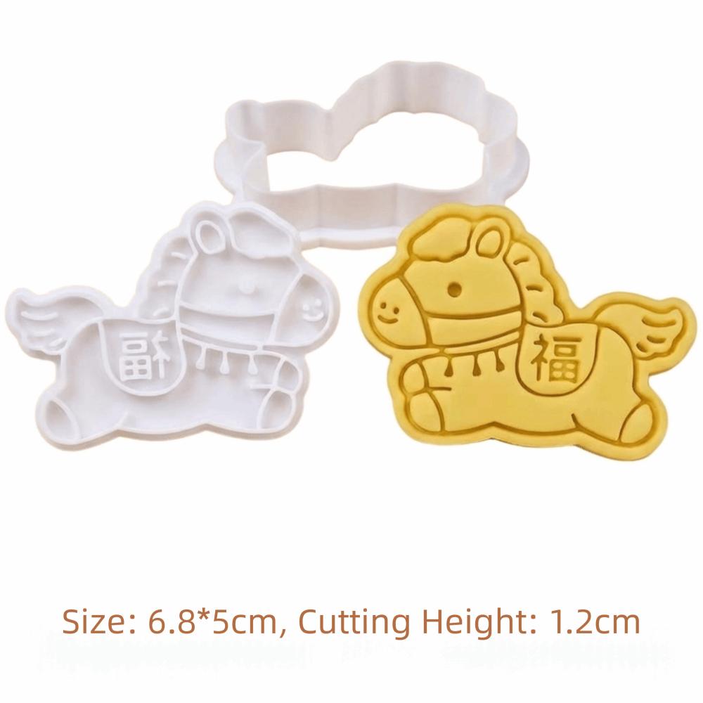 Food-Grade Silicone Baking Cake Molds Reusable Chocolate Mold Cute Cookie Mold  Handmade Soap B