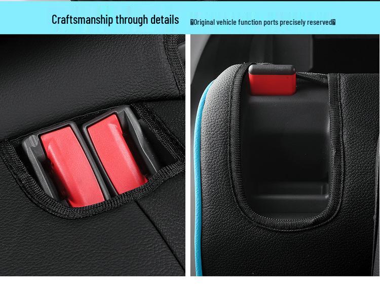2026 New Jetta VS7 1.4T All-Season Leather Seat Covers - Full Coverage