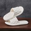 Slippers women wear outside summer home thick-soled hotel indoor bathroom non-slip bath sandals men