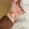 Fashion Temperament Honeycomb Woman Watch Alloy Strap Quartz Wristwatch for Women Girl Gift Jewelry Accessory Relogio Feminino