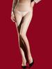 Sexy Women Lace Yoga Pantyhose 1D Thin Fashion Printing Oil Shiny Sheer See Through Tights Sexy Maid Lingerie Shaping Stocking