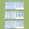 English Letter Magnetic Puzzle Book