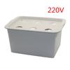 6-Hole Soilless Nursery Box 220V/110V Plant Hydroponic System Vegetable Flower Cultivation Seedling Grow Container With Air Pump