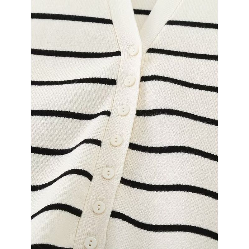 Kaslead Fashion Style Sleeveless Knit Vest Vest