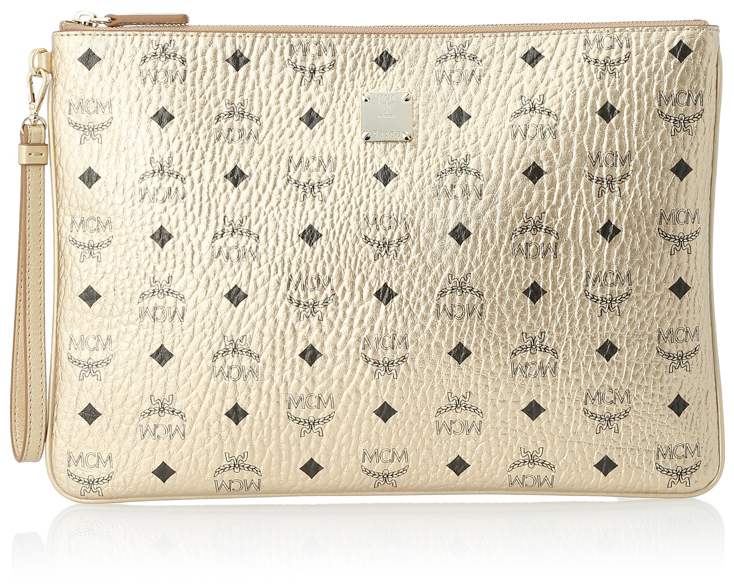 

Clutch Bag MXZASVI09 OFF WHITE [MCM] Women s [Item]