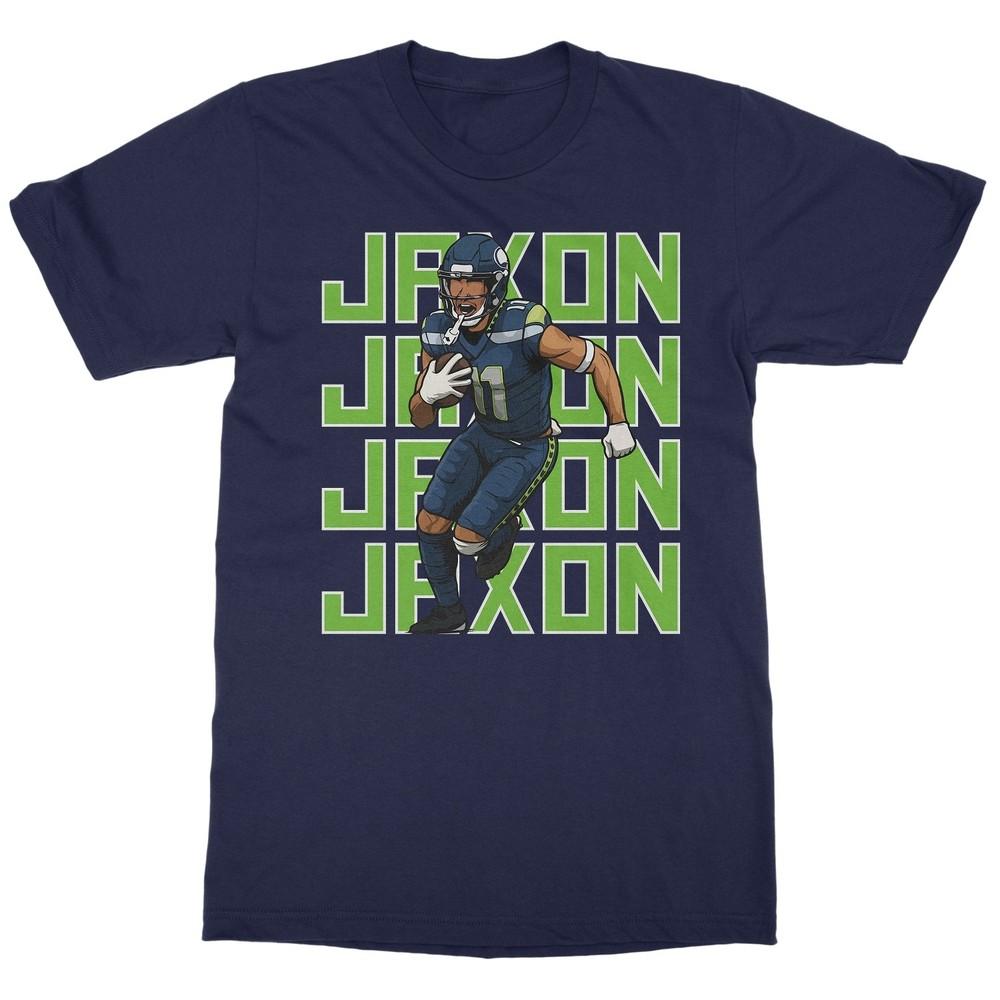 Jaxon Smith-Njigba Tribute Graphic - Seattle Inspired Unisex T-Shirt Unisex T-Shirt XL