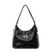Korean Aesthetic Bow Shoulder Bag - Trendy, Niche Design, Versatile Underarm Tote