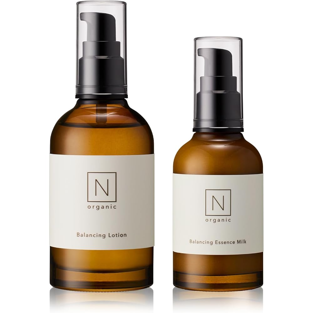 N Organic Basic Skin Care Set 200ml Moisturizing Hydration for Dry Sensitive Skin