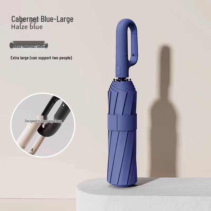 Fully Automatic Dual-Use Sun and Rain Folding Umbrella with Anti-Ultraviolet Sun Protection