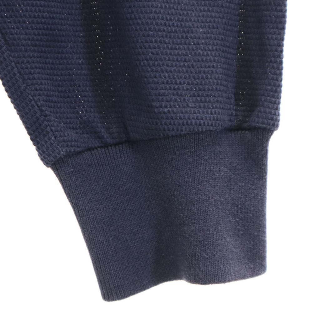 mila schon sports Made In Japan Long Sleeve Polo Shirt 175-185 Navy Men's Used