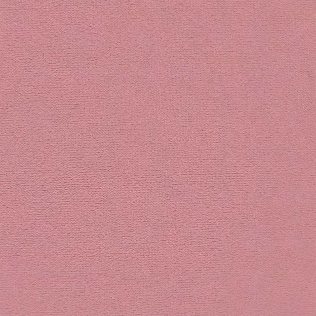Vidaxl Armchair, Pink, Upholstered In Velvet