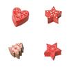 Charming 10pcs Wooden Christmas Tree Ornaments For Festive Home Decor