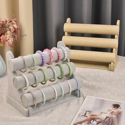 Flannel Bracelet and Watch Display Stand for Jewelry Stalls