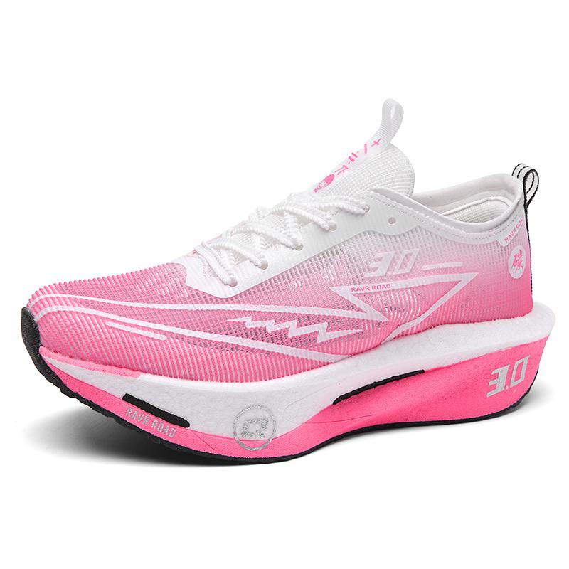 Running Shoes Man Light Hard-wearing Sneaker Professional Training Shoes Premium Quality Full Plate Cushioned Palm Carbon