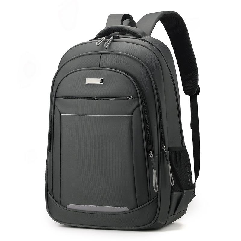 Schoolbag Backpack Men's Large Capacity Casual Backpack Multifunctional Business Trip Computer Bag Middle and High School Student School Bag