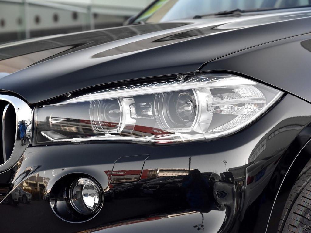 BMW X5 F15 Headlight Black Back Cover Shell (2014-2018)