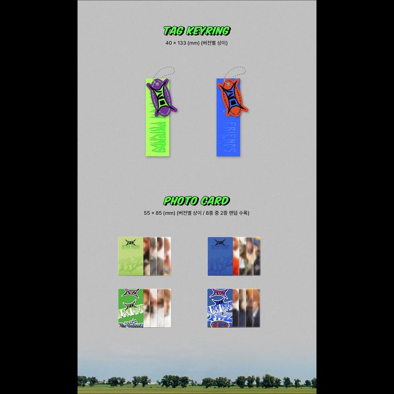 TOZ / To My New Friends (Green Ver. / Blue Ver.)