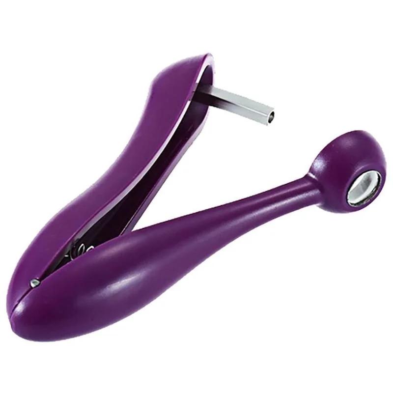 

Creative Easy Cherry Stoner Pitter Remover Olive Core Corer Remove Pit Tool Seed Fruit Kitchen Gadget Accessories