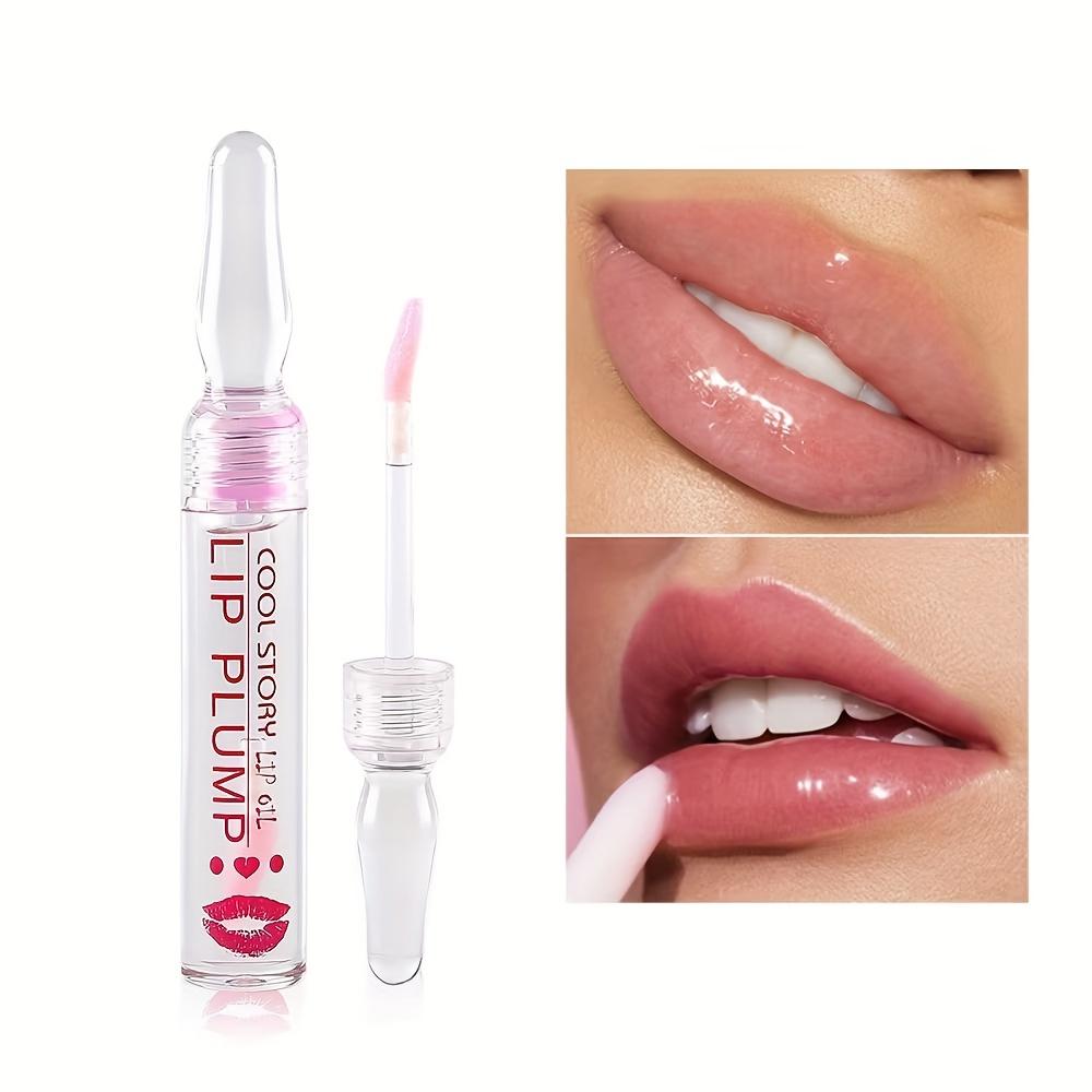 Lip Oil, Moisturizing and Full Lips, Colorful Lip Gloss, Spring and Summer Women's Lip Oil, Lip Fuller Gloss, Moisturizing Hydrating Lip Serum