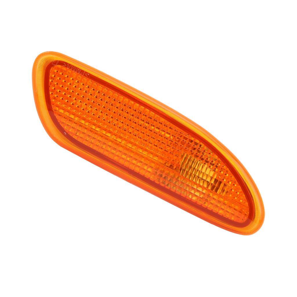 Car Right Side Marker 2038200821 Bumper Turn Signal Light Protector for MercedesBenz W203 EClass(Amber )