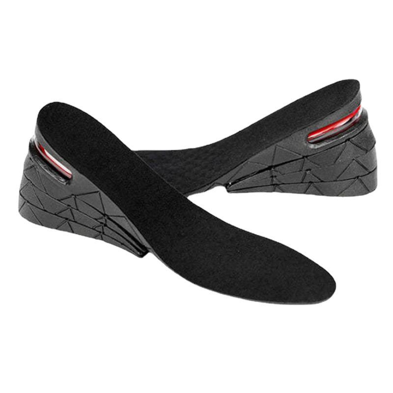 Breathable Air Cushion Height-Increasing Insoles for Men & Women - Shock-Absorbing, Soft, Trim-to-Fit.
