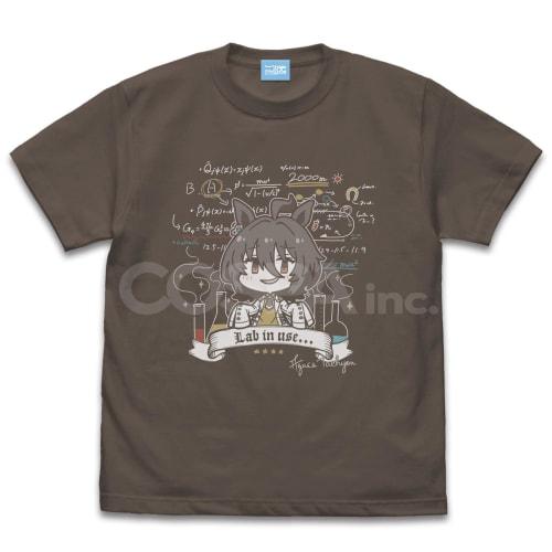 [Official] 2D COSPA Uma Musume Pretty Derby Agnes Tachyon Experiment T-Shirt CHARCOAL L Size