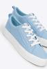 Sneakers da Donna in Tessuto Blu Wittchen