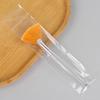 DIY Beauty Face Mask Application Brush - Soft Bristle Fan for Acid Liquid and Makeup Spa Use