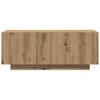 Vidaxl TV Cabinet, Artisan Oak, 100X35X40 Cm, Wood-Based Material