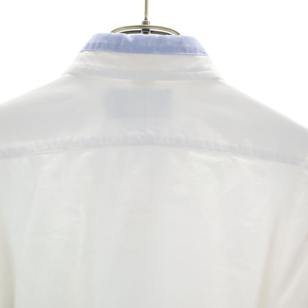 RRL 90s Old initial tag red 3 stars Long sleeve Button down shirt S white Men's Used