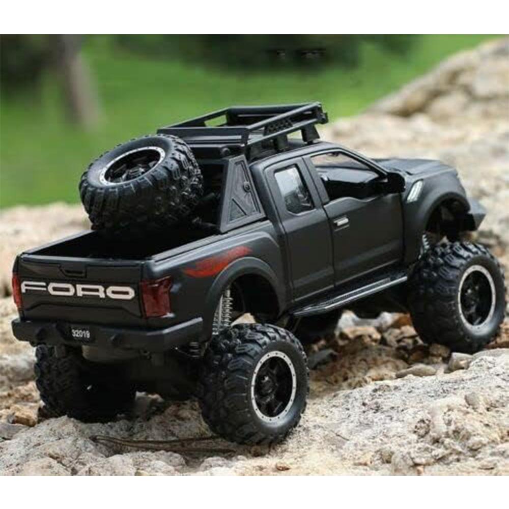 1/32 Scale Toy Pickup Truck for Boys - Ford F150 Toy Trucks Die-Cast Model Cars with Sound and Light, Toy Cars for 3+ Year Old Boys Girls