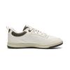 Li Ning Tianji LITE Skateboard Shoes Men's Low Top Coconut Milk White/Dried Pine Green AGCW253-4