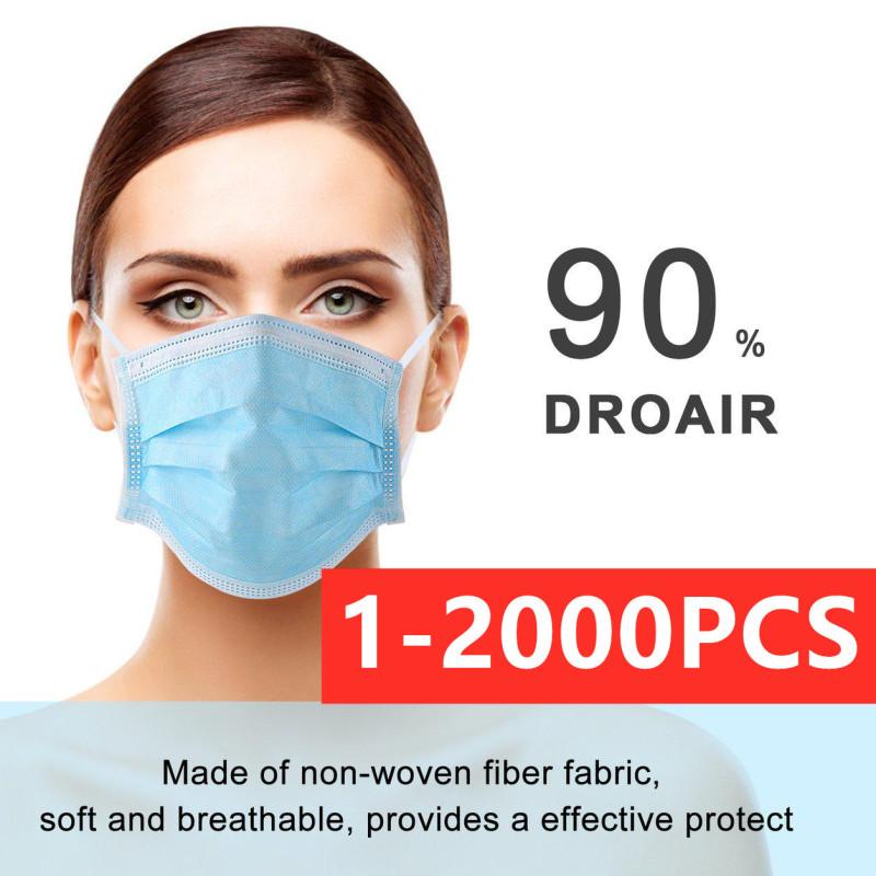 12000PCS Antidust Fast Delivery 3 Layers Disposable Highquality