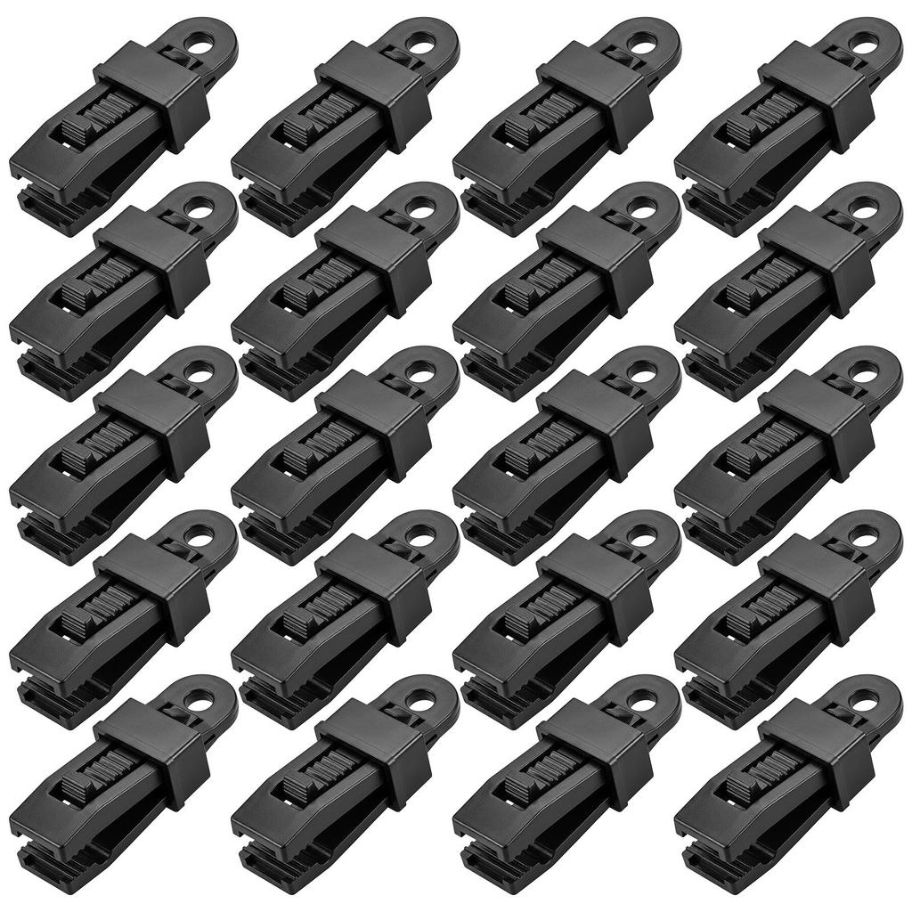 Tent Clips For Outdoor Canopy Windproof And Waterproof Accessories